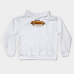 1938 Ford Deluxe Model 82A 4 Door Convertible Sedan Kids Hoodie